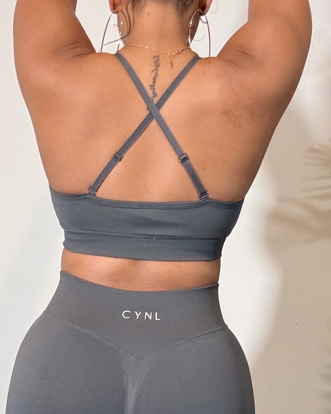 CYNL SCULPTED SHAPE WEAR SET (TOP WITH LEGGINGS)