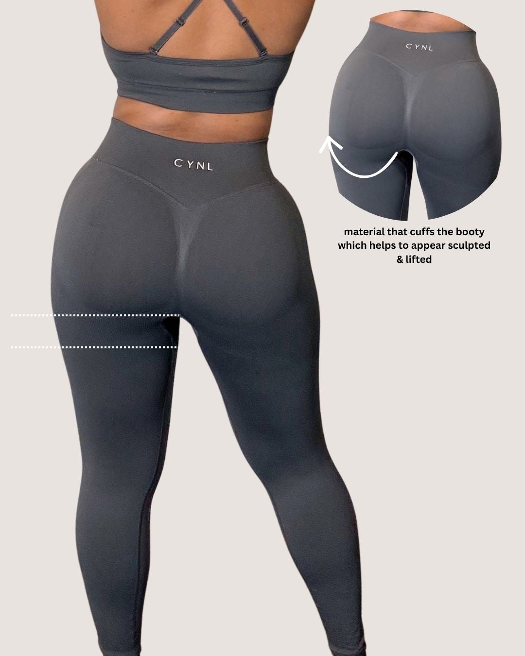 CYNL Sculpted Shape-wear Leggings