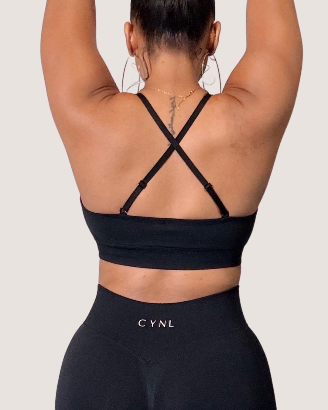 CYNL Cross Back Adjustable Sports Bra