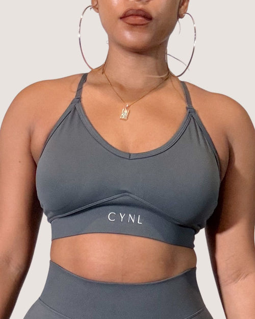 CYNL Cross Back Adjustable Sports Bra