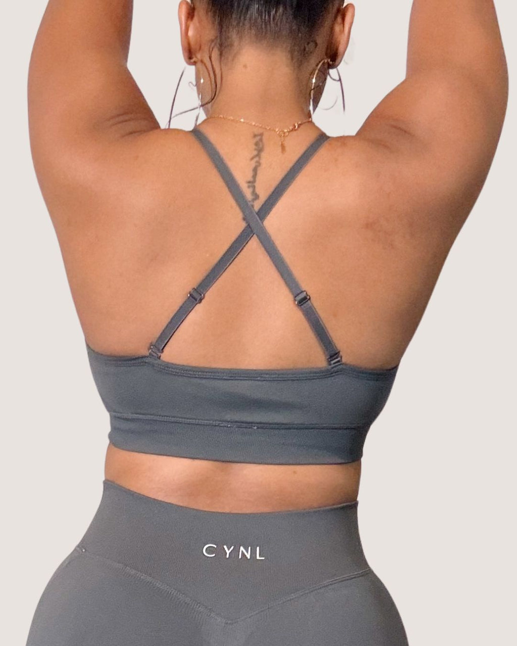 CYNL Cross Back Adjustable Sports Bra