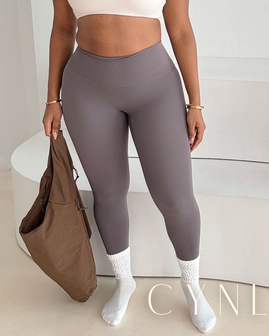 BREATHABLE YOGA HIGH WAISTED LEGGING