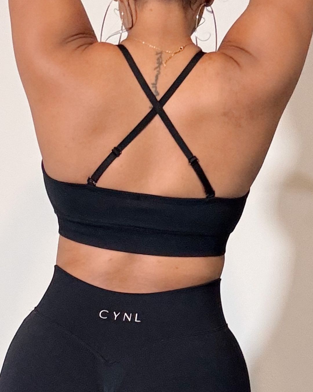 CYNL SCULPTED SHAPE WEAR SET (TOP WITH LEGGINGS)