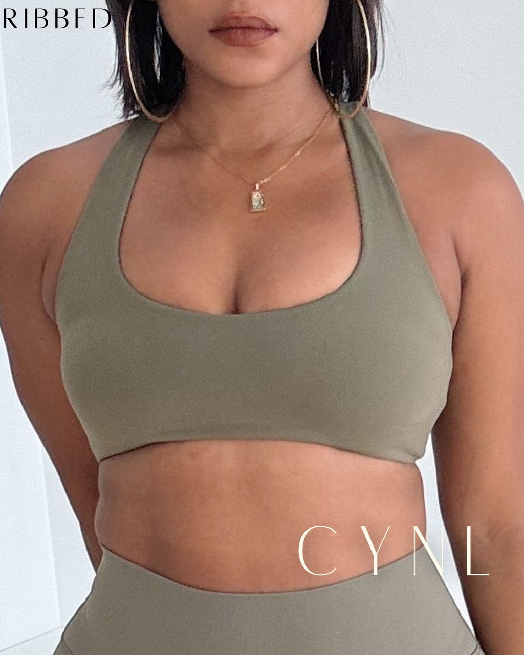 Shop The Look | Cropped BD Bra + Sculpting Sports Legging + BAG