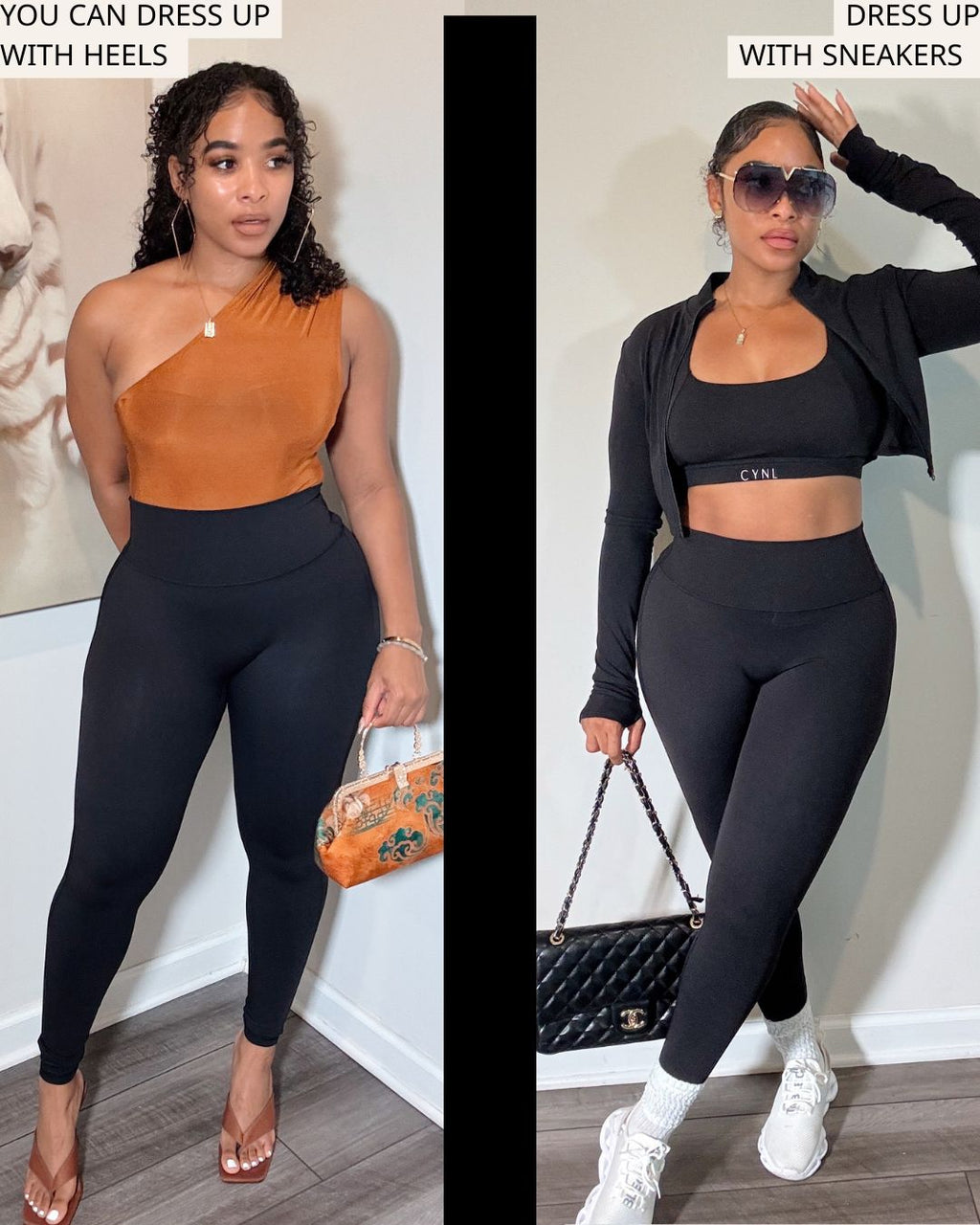 TAKASHI 3PC SET-  (JACKET + SPORTS BRA + HIGH WAISTED LEGGING)